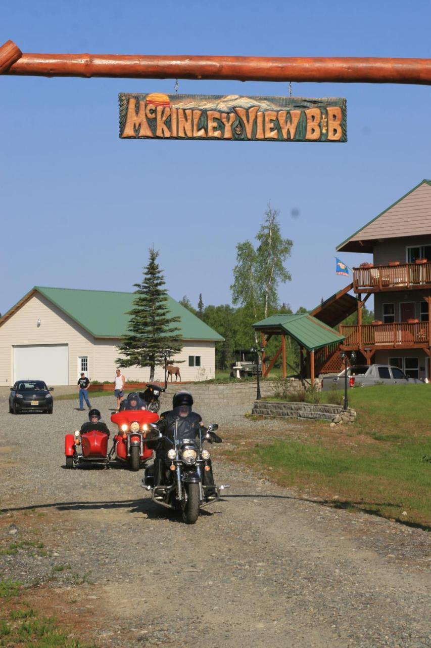 Mckinley View B&B Trapper Creek Ngoại thất bức ảnh